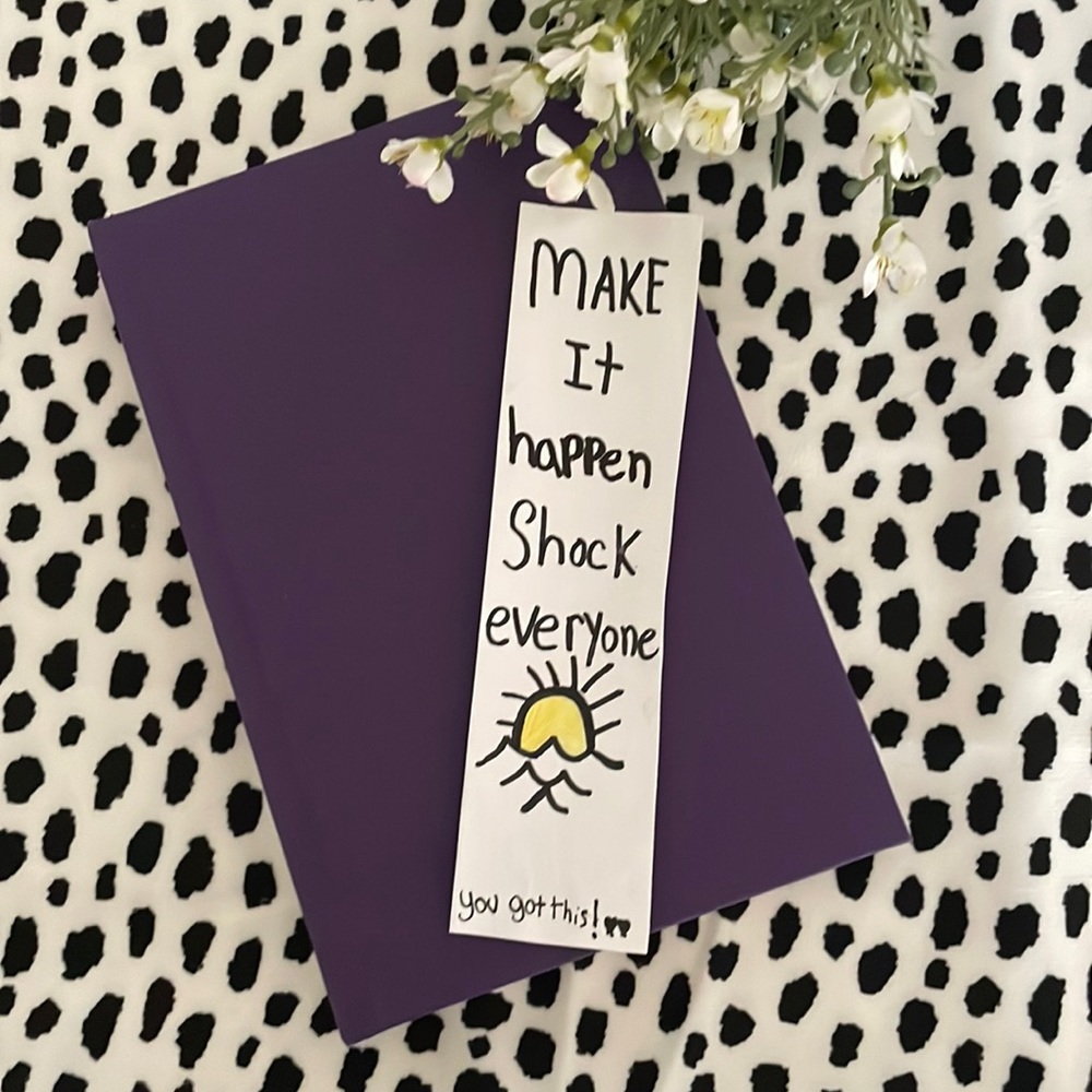 We now sell bookmarks! reading gets a little boring, but now it won’t!💛